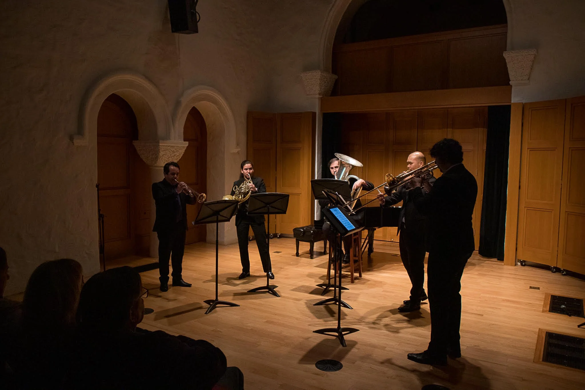 Performance at Walt Disney Concert Hall